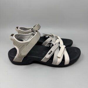 Teva Tirra Hiking Sandals Womens 10 Multicolor SN 4266 Strappy Adjustable